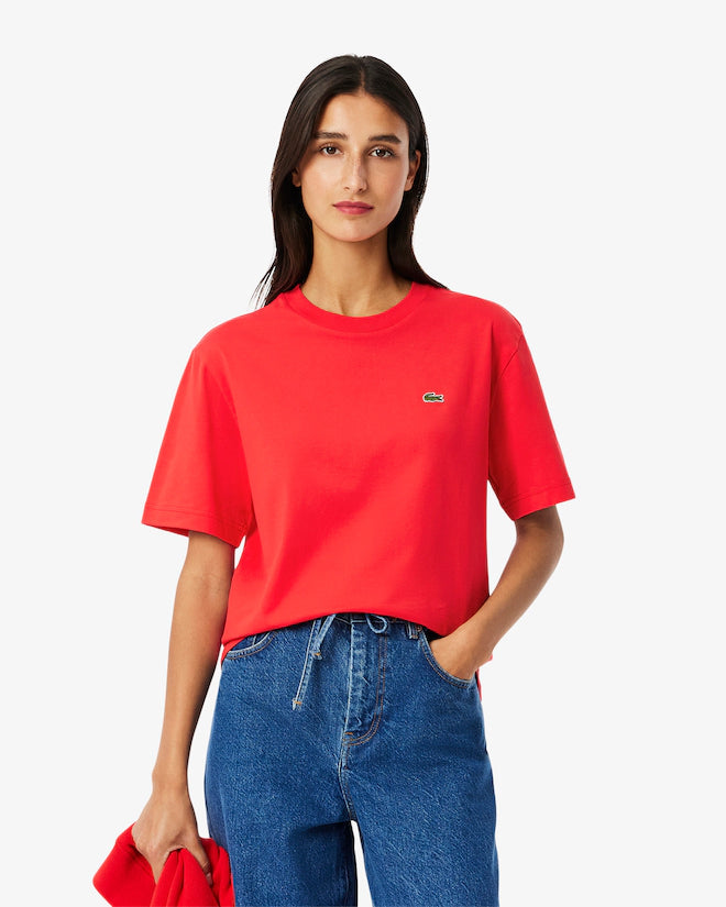 Camiseta De Algodón Suave Fit Relax