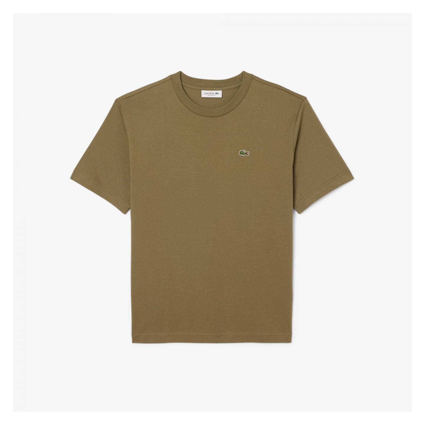 Camiseta De Algodón Suave Fit Relax