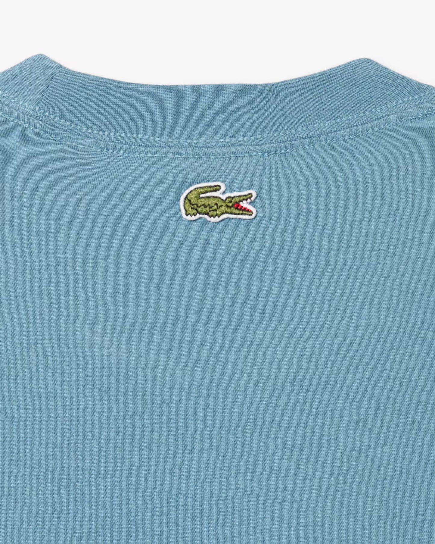 Camiseta De Algodón De Fit Clásico Con Estampado