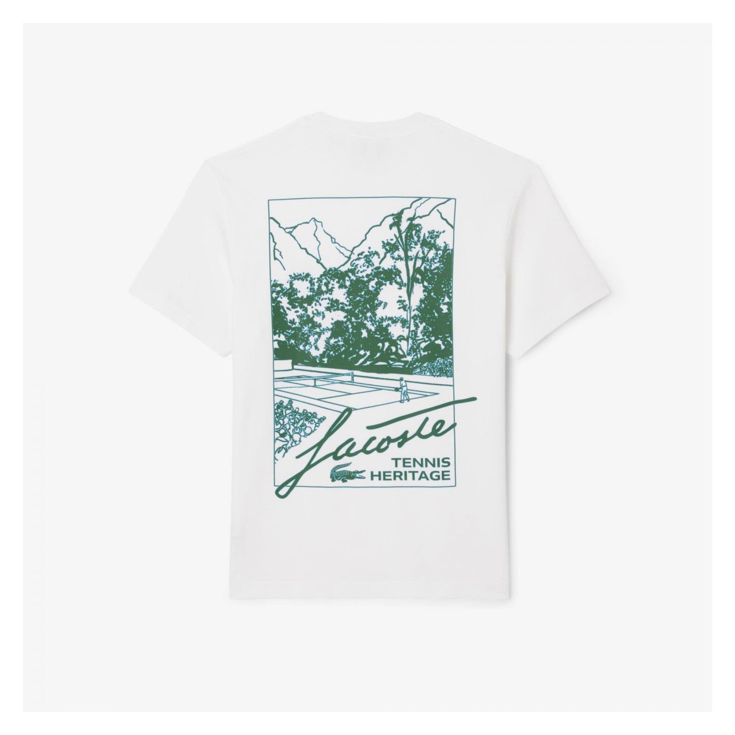 Camiseta De Algodón Estampada