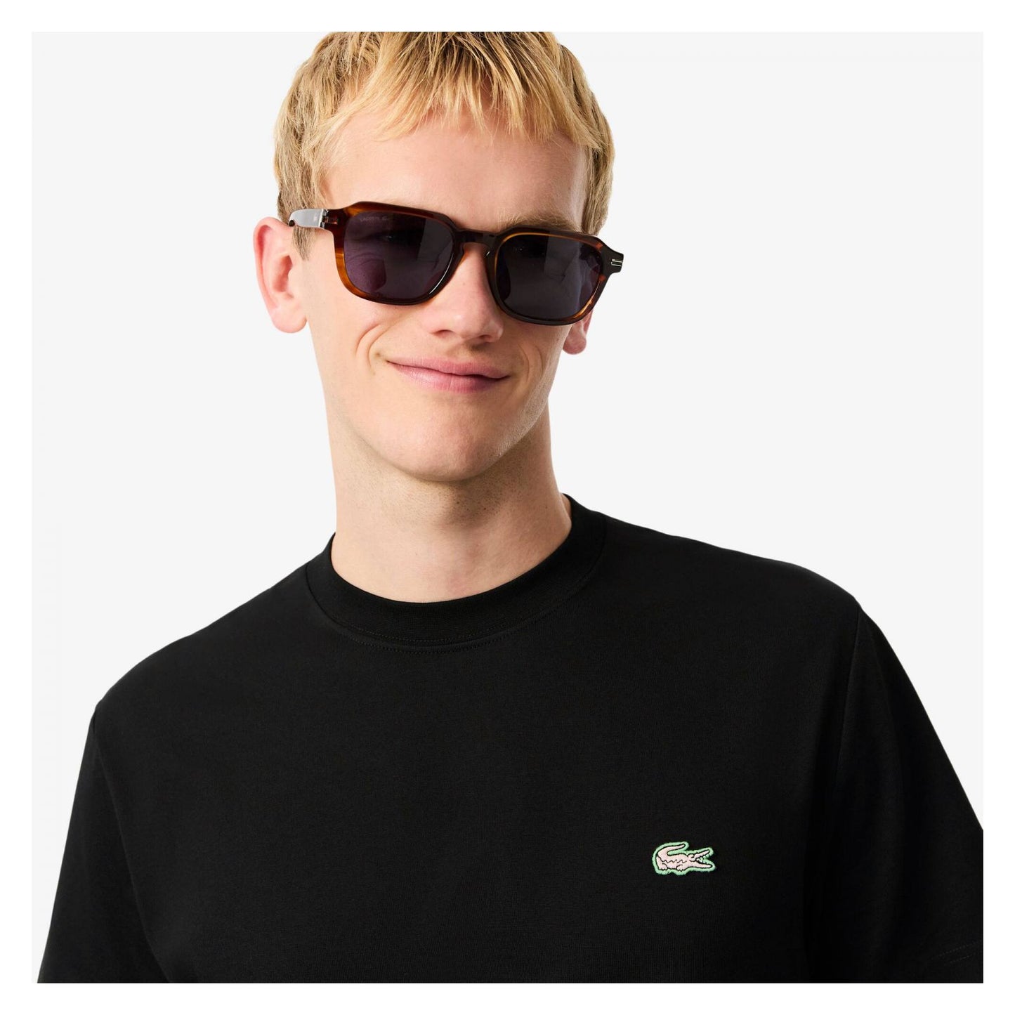 Camiseta De Algodón Estampada