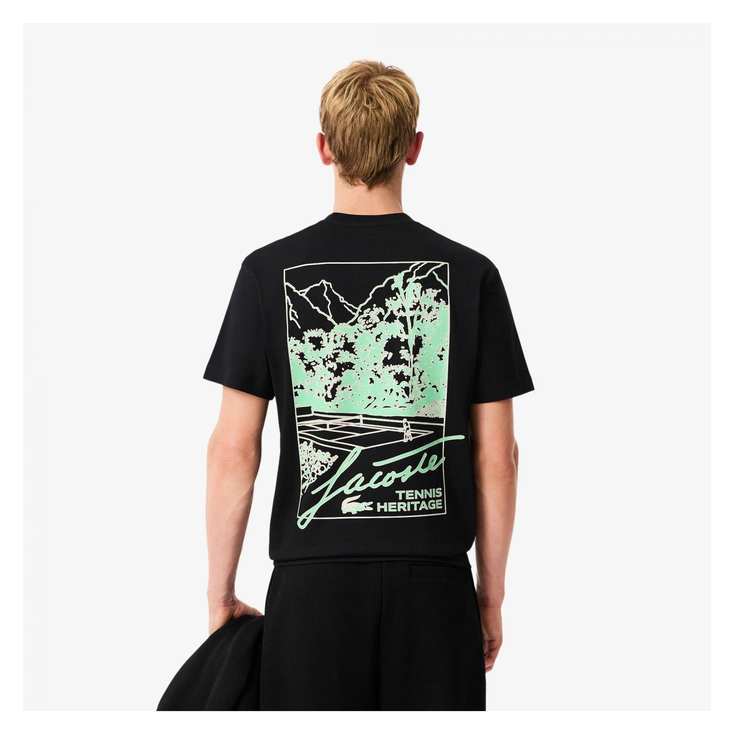 Camiseta De Algodón Estampada