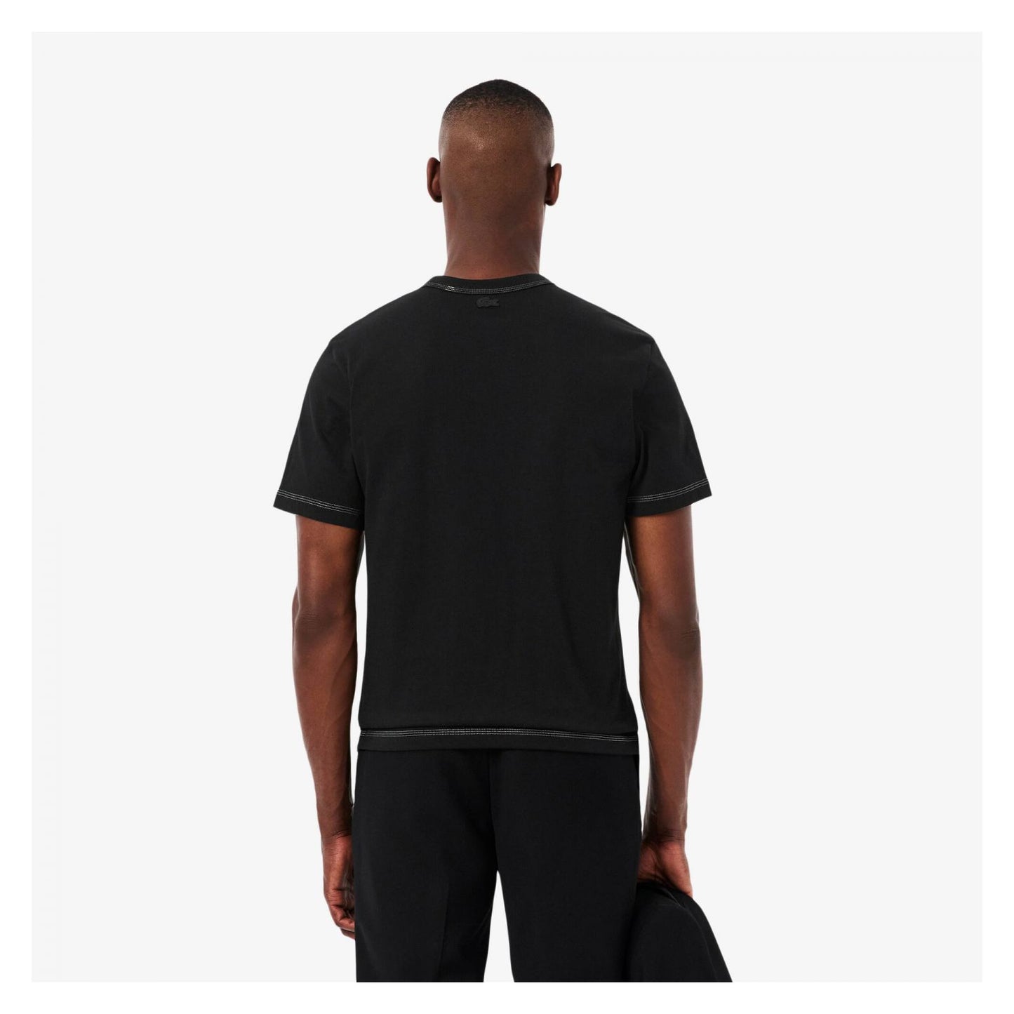 Camiseta De Algodón Estampada De Peso Medio