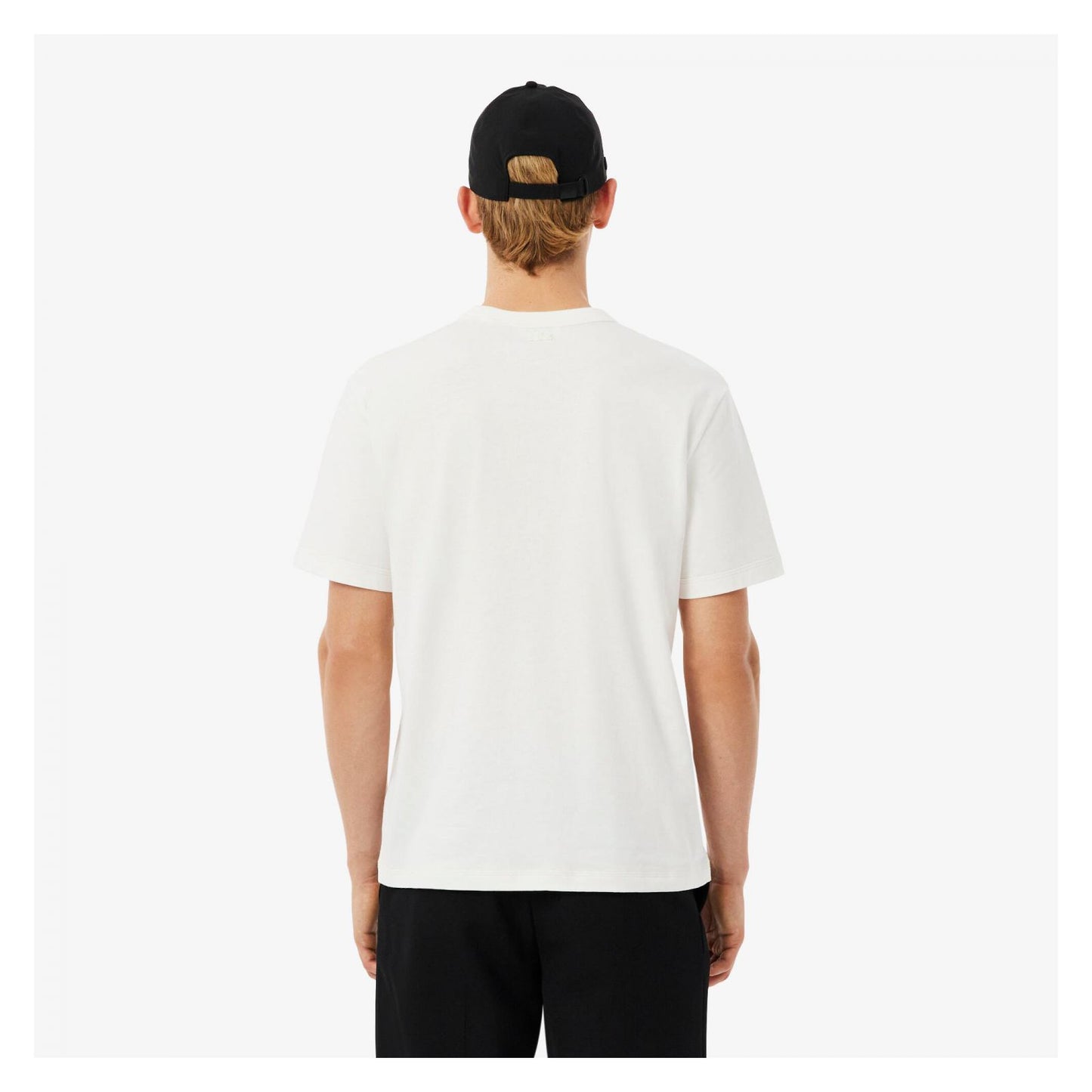 Camiseta De Algodón Estampada De Peso Medio
