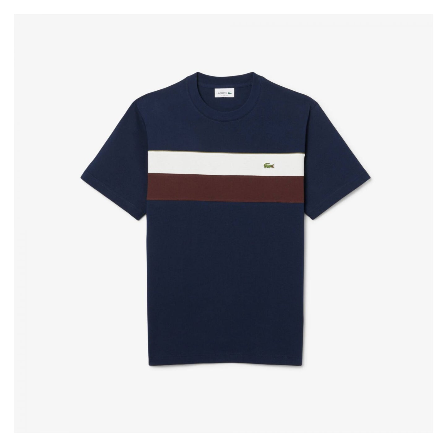 Camiseta De Jersey Colorblock