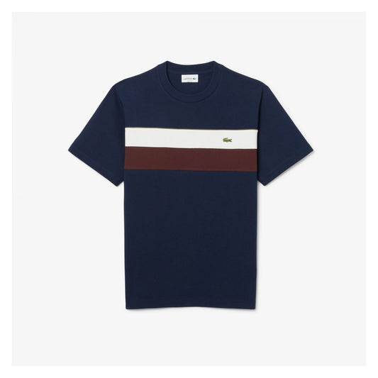 Camiseta De Jersey Colorblock