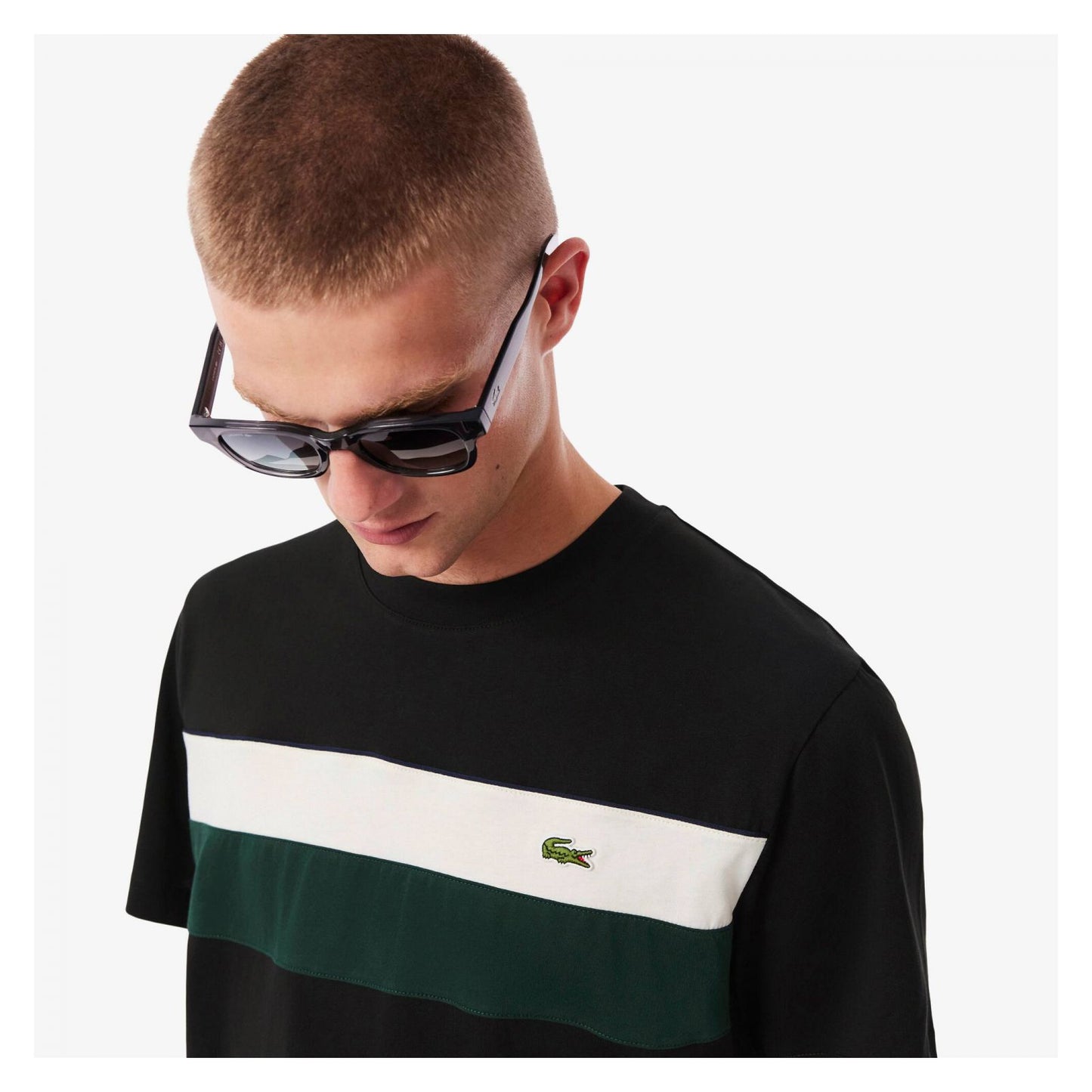 Camiseta De Jersey Colorblock