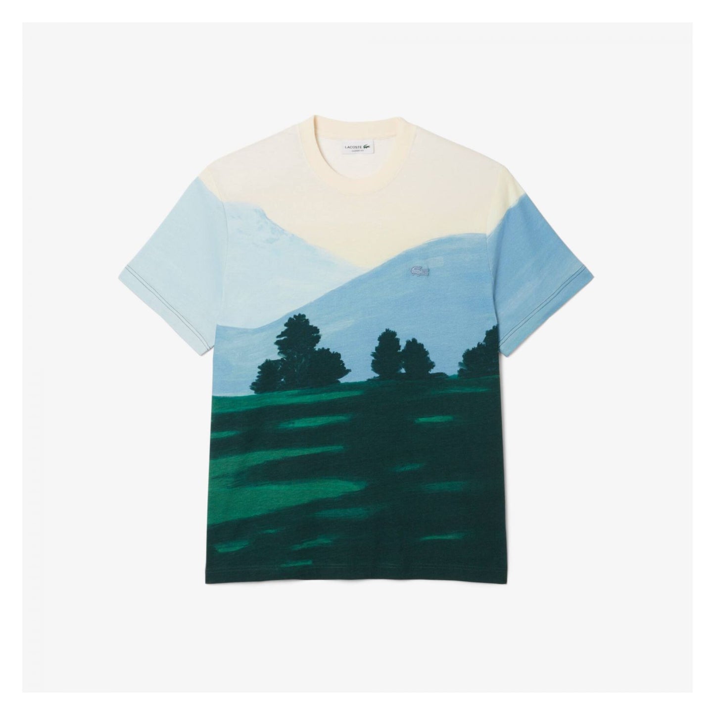 Camiseta De Algodón Estampada