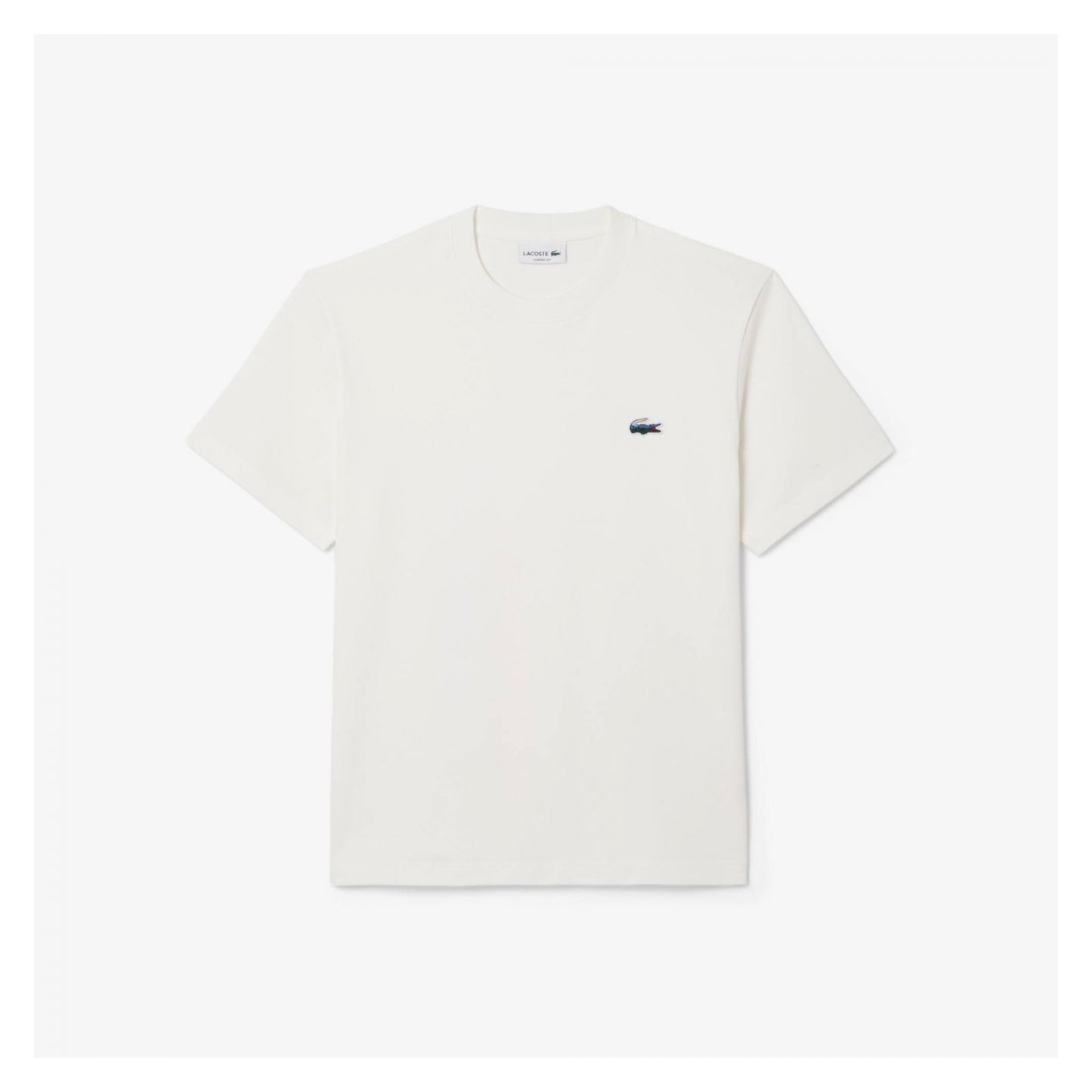 Camiseta De Algodón Pesado Landscape Con Estampa De Cocodrilo