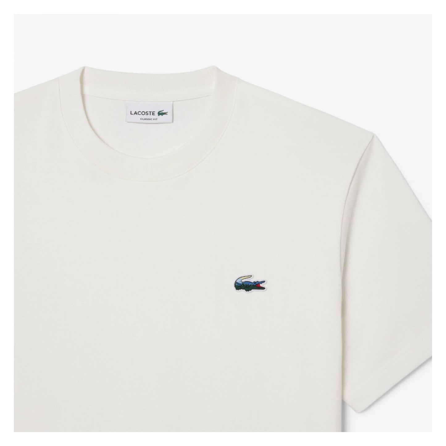 Camiseta De Algodón Pesado Landscape Con Estampa De Cocodrilo