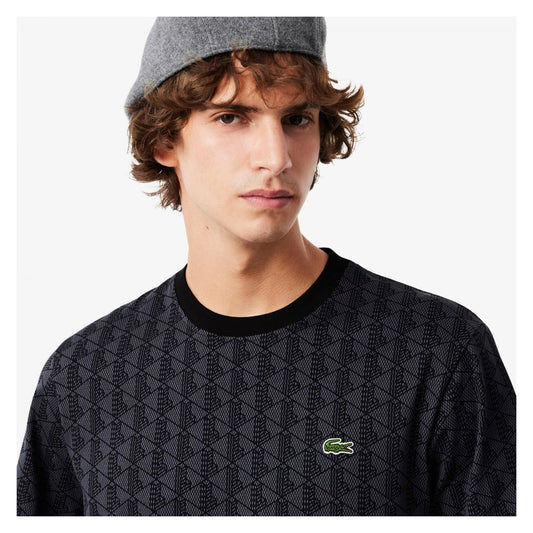 Camiseta De Algodón Monograma