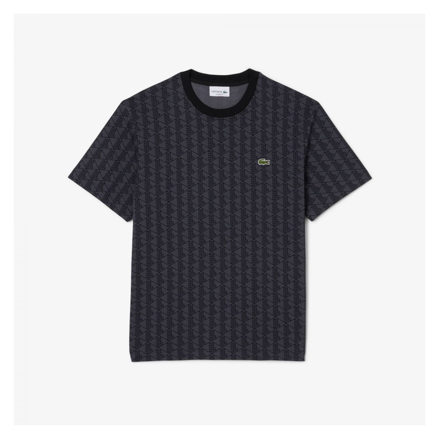 Camiseta De Algodón Monograma