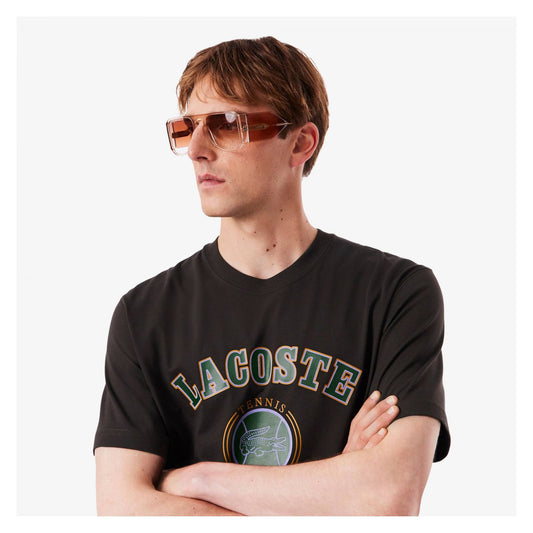 Camiseta De Algodón Estampada