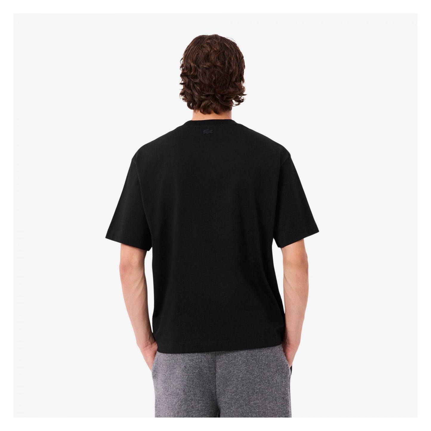 Camiseta De Algodón Oversized Estampada