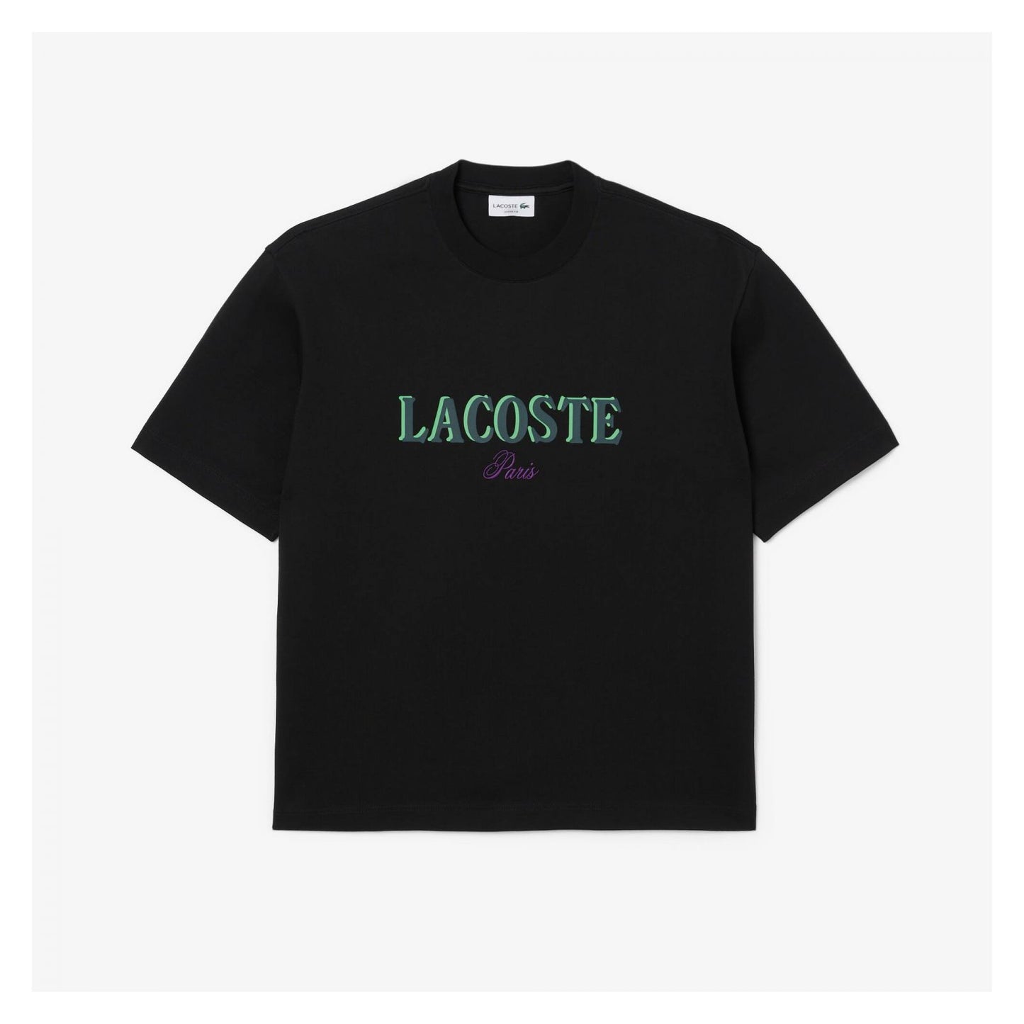 Camiseta De Algodón Oversized Estampada