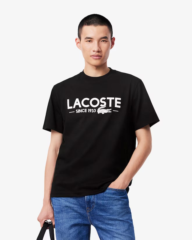 Camiseta De Algodón Estampada