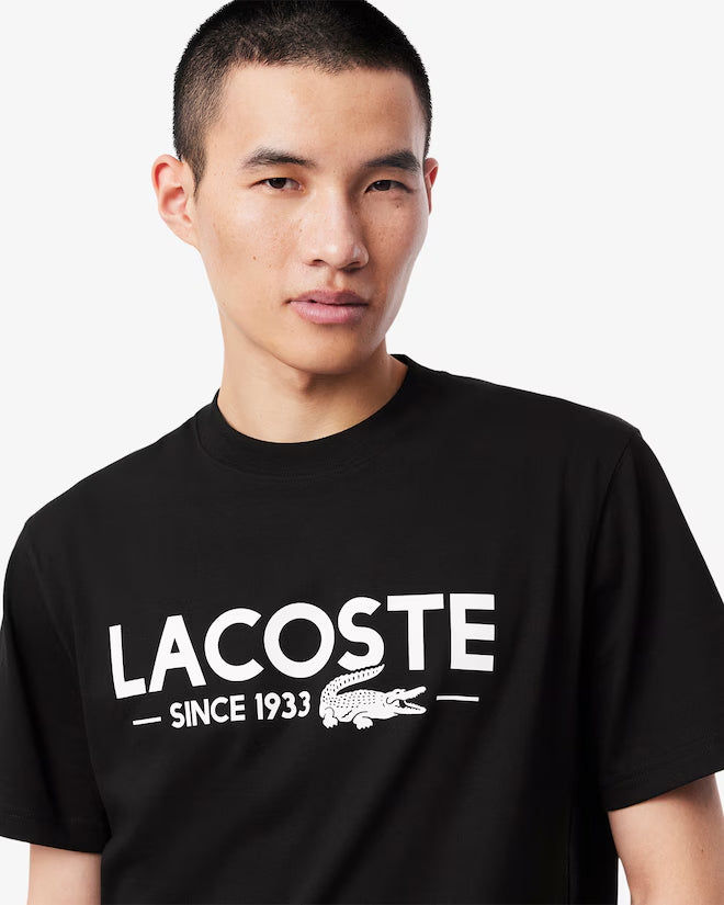 Camiseta De Algodón Estampada
