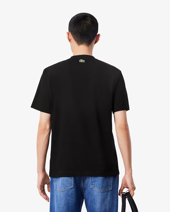 Camiseta De Algodón Estampada