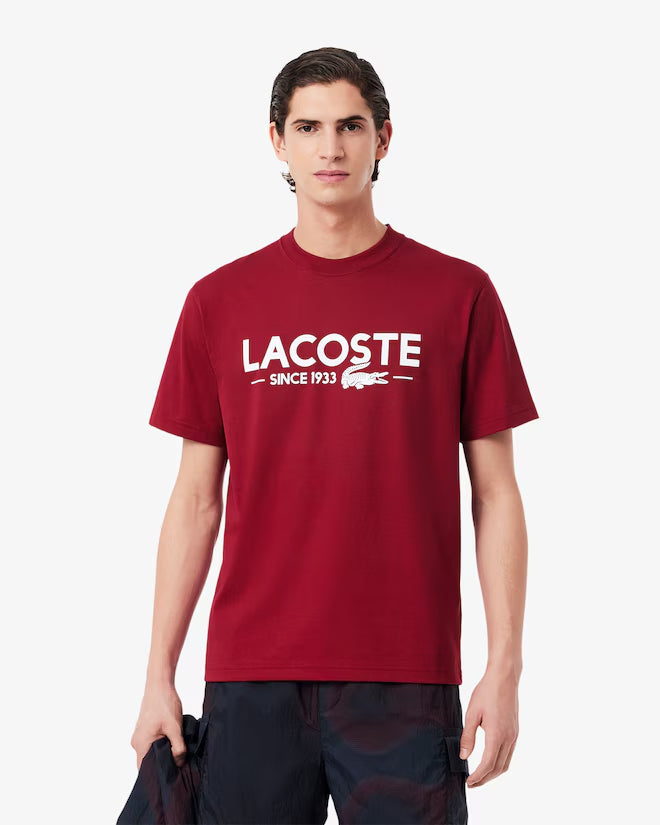 Camiseta De Algodón Estampada