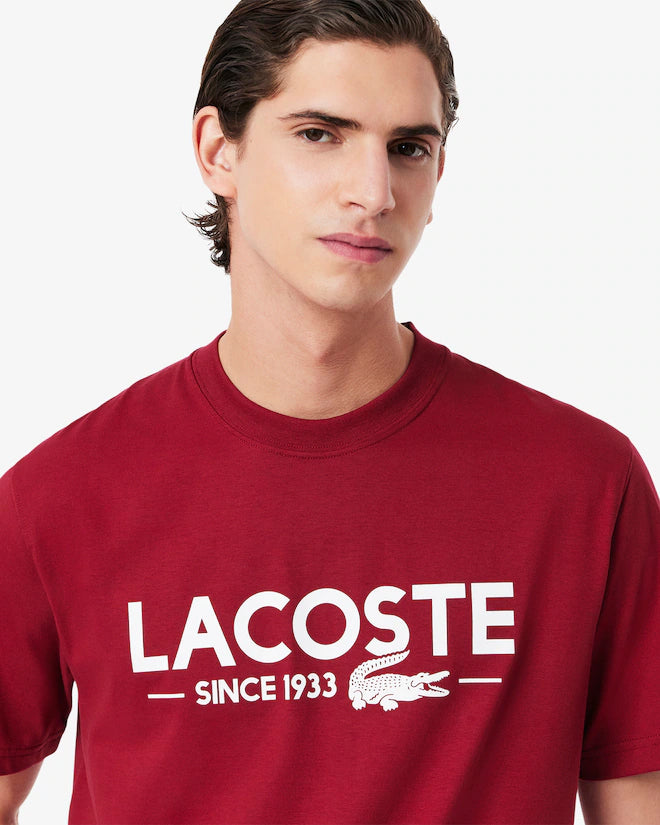 Camiseta De Algodón Estampada