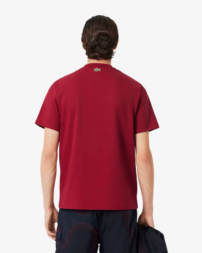 Camiseta De Algodón Estampada