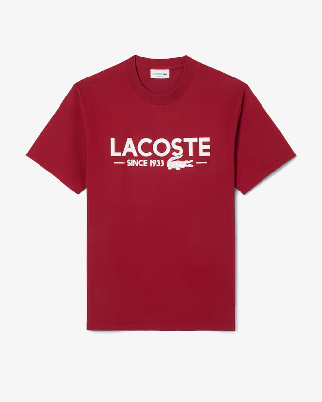 Camiseta De Algodón Estampada