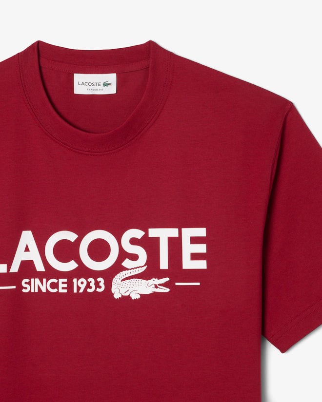 Camiseta De Algodón Estampada