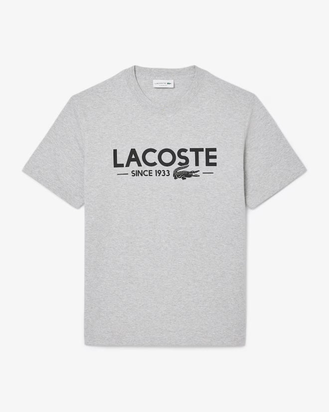 Camiseta De Algodón Estampada