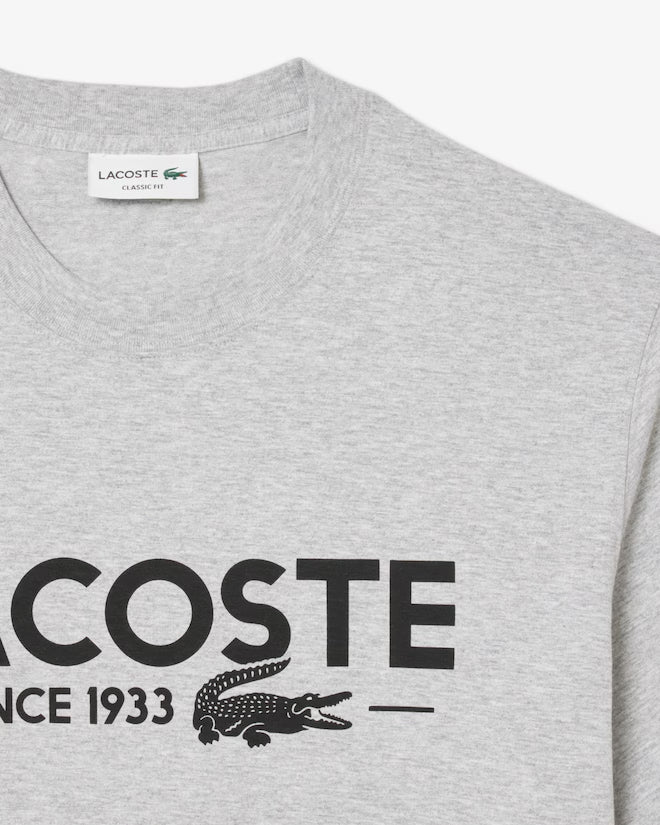 Camiseta De Algodón Estampada