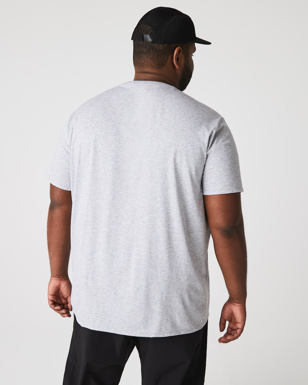 Camiseta De Algodón Pima Con Cuello En V