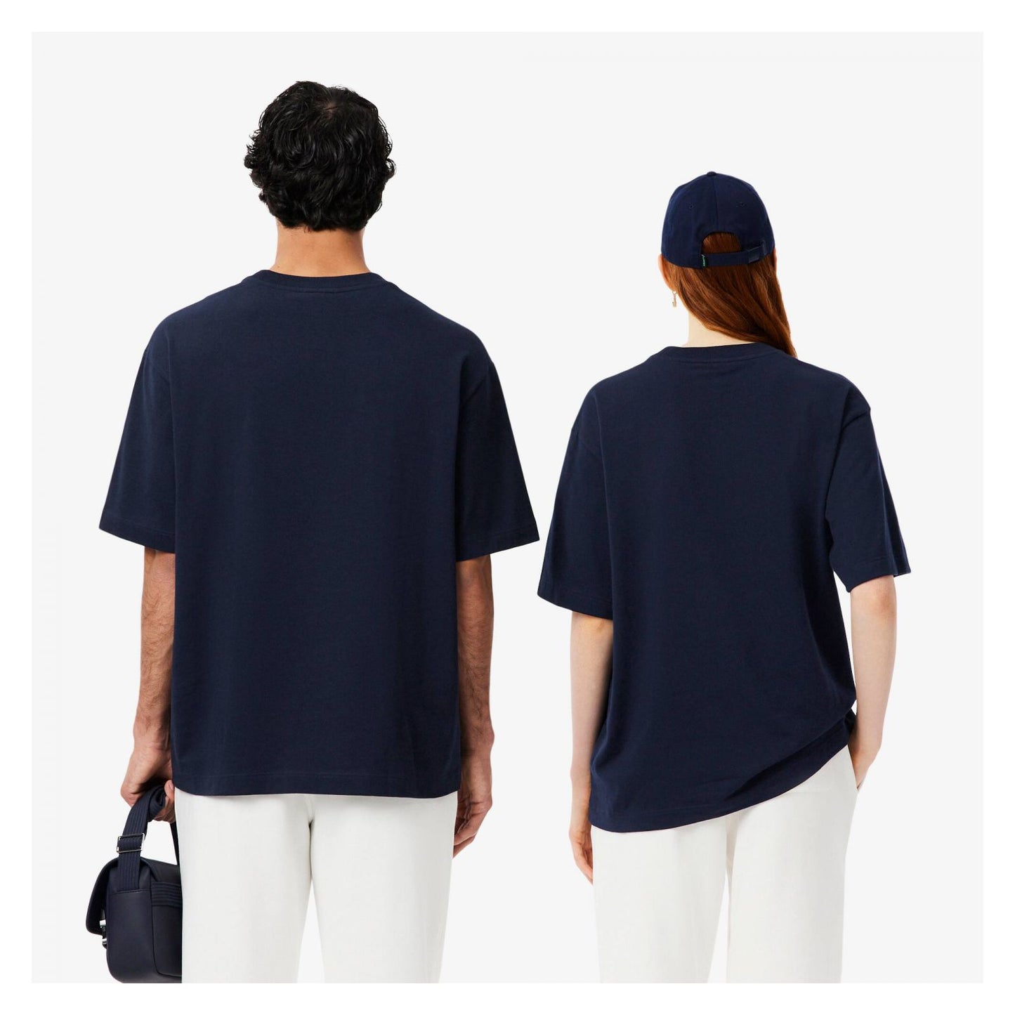 Camiseta De Algodón Pesado Oversized