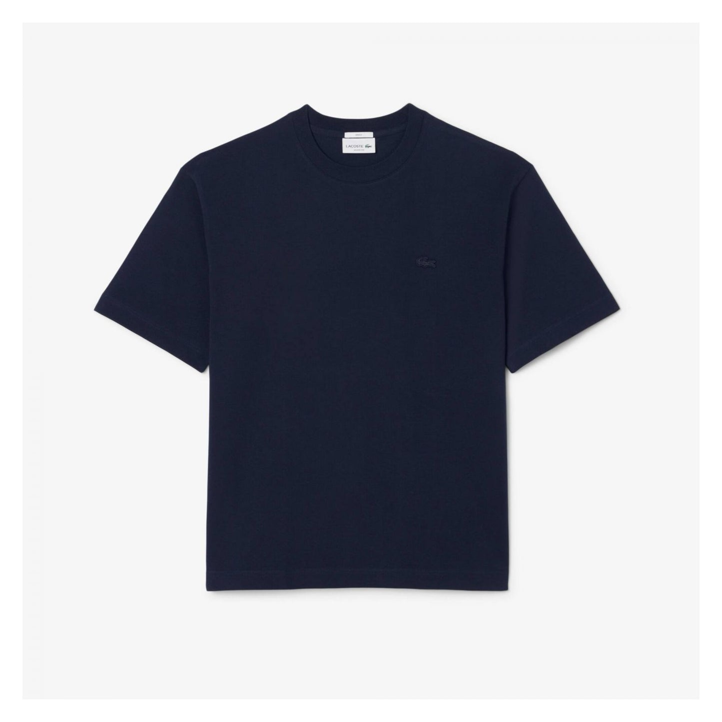 Camiseta De Algodón Pesado Oversized