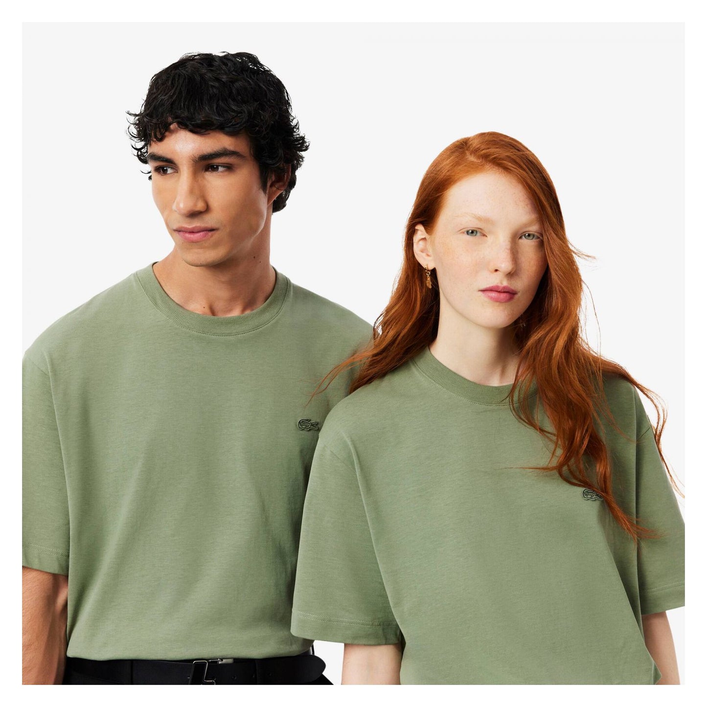 Camiseta De Algodón Pesado Oversized