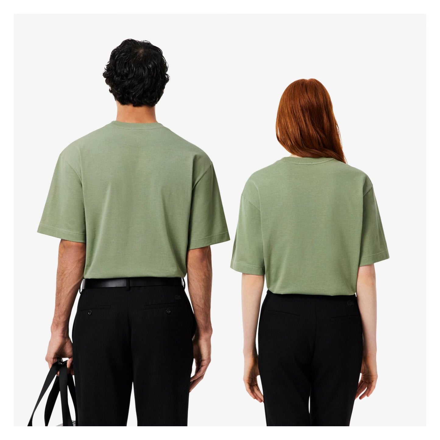 Camiseta De Algodón Pesado Oversized