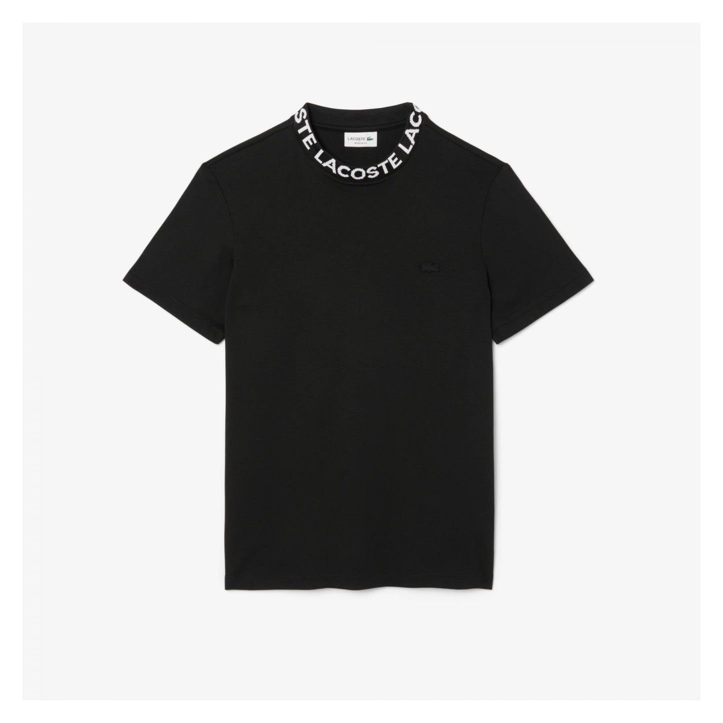 Camiseta De Piqué Y Emblema En Jacquard