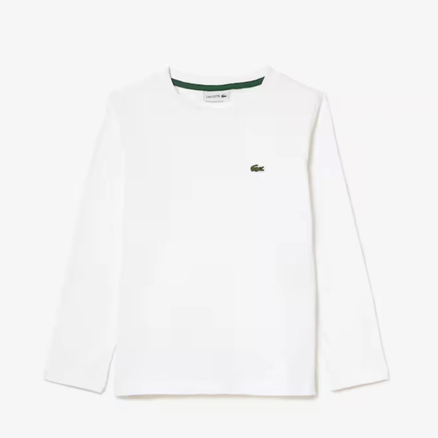 Camiseta De Algodón Manga Larga