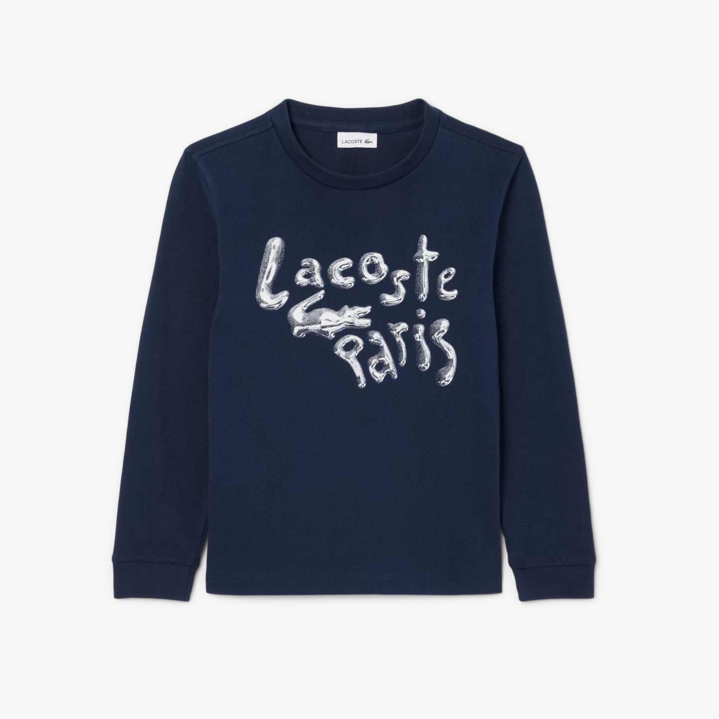 Camiseta De Algodón Pesado Manga Larga