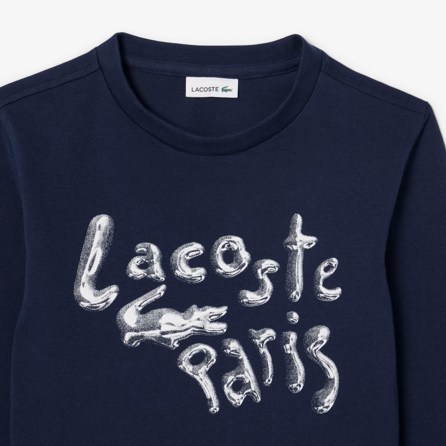 Camiseta De Algodón Pesado Manga Larga