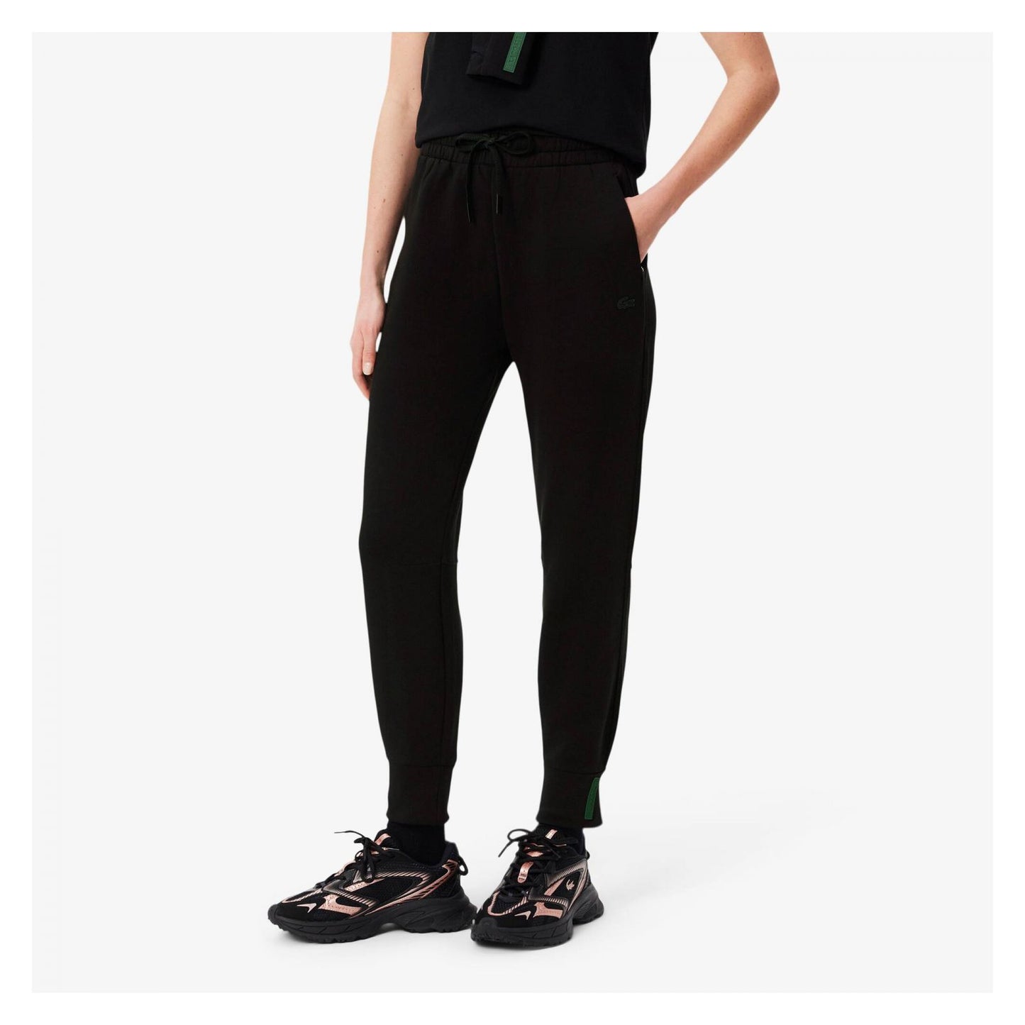 Pantalon De Jogging De Algodón