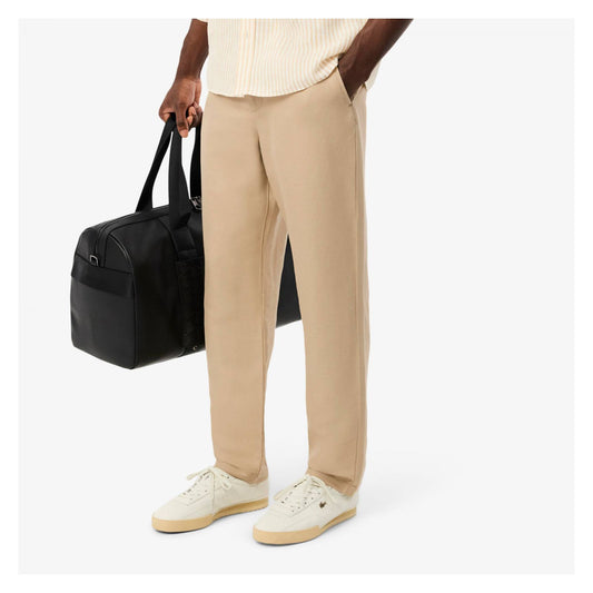 Pantalón De Lino Twill Fit Regular